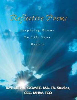 Paperback Reflective Poems Book