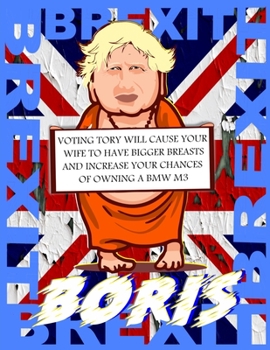 Paperback Boris: Number 10 downing street brexit conservative party prime minister planner 2020 Book