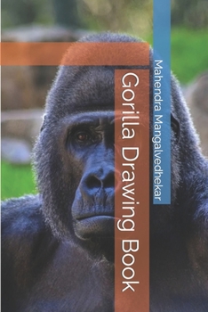 Paperback Gorilla Drawing Book