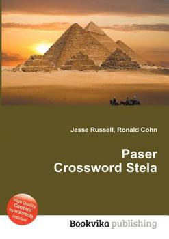 Paperback Paser Crossword Stela Book