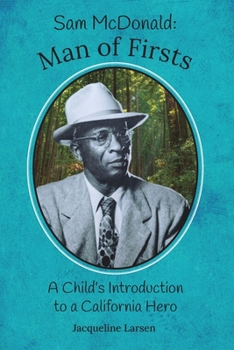 Paperback Sam McDonald: Man of Firsts Book