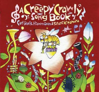 Paperback Creepy Crawly Songbook [With CD (Audio)] Book