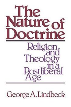 Paperback The Nature of Doctrine Book