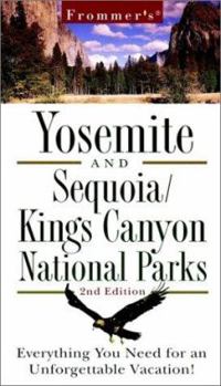 Paperback Frommer's Yosemite and Sequoia/Kings Canyon National Parks Book