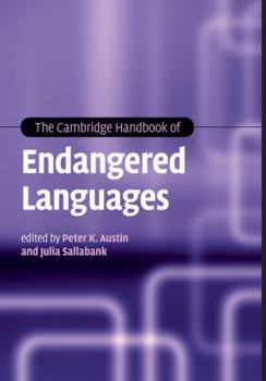 Hardcover The Cambridge Handbook of Endangered Languages Book