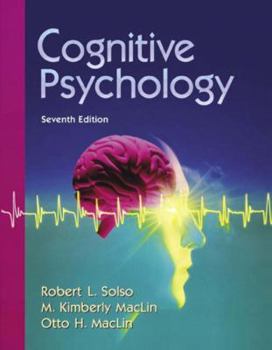 Hardcover Cognitive Psychology Book