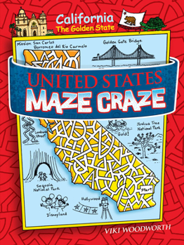 Paperback United States Maze Craze Book