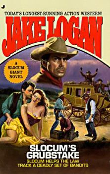 Mass Market Paperback Slocum 000: Grubstake Book