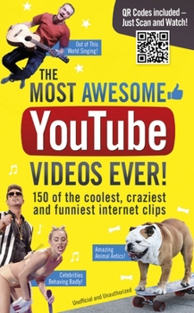 Hardcover Most Awesome Youtube Videos Ever Book