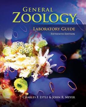 Spiral-bound General Zoology Laboratory Guide Book
