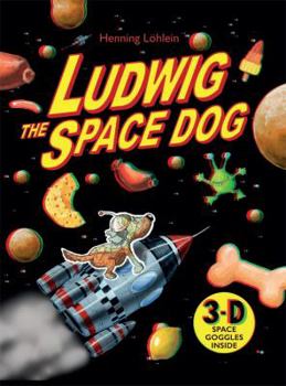 Hardcover Ludwig the Space Dog Book