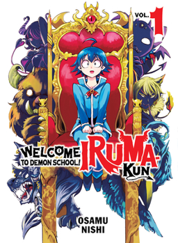 Paperback Welcome to Demon School! Iruma-Kun 1 Book