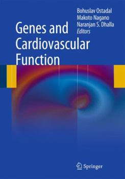 Hardcover Genes and Cardiovascular Function Book