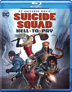 Blu-ray Suicide Squad: Hell to Pay Book