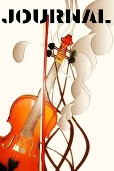 Violin journal Journal_6x9 in _100 pages_bleed For: violin journal