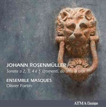Music - CD Rosenmuller: Sonate a 2, 3, 4 & 5 Stromenti, Da Ar Book