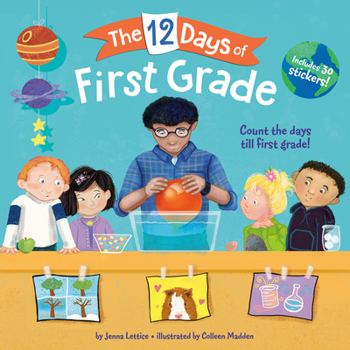 Paperback The 12 Days of First Grade Book