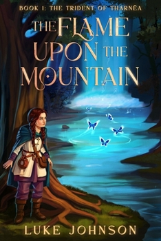 Paperback The Flame Upon the Mountain Book