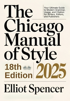 Paperback The Chicago Manual Of Style 18th Edition 2025 Book