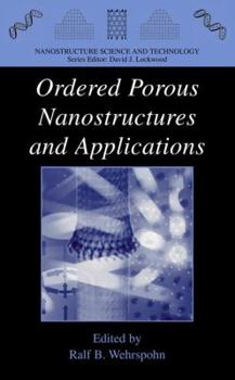 Paperback Ordered Porous Nanostructures and Applications Book