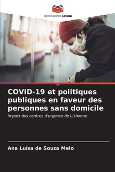 Paperback COVID-19 et politiques publiques en faveur des personnes sans domicile [French] Book