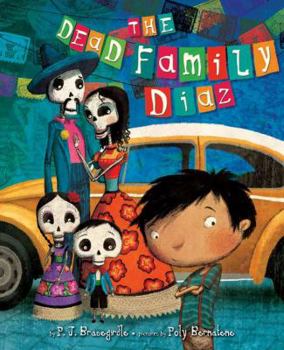 Hardcover The Dead Family Diaz Book