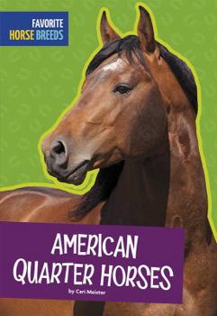 Paperback American Quarter Horses Book