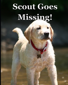 Paperback Scout Goes Missing! Book