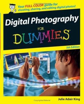 Paperback Digital Photography for Dummies Book