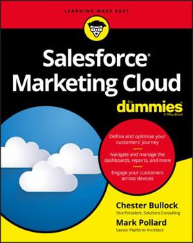 Paperback Salesforce Marketing Cloud for Dummies Book