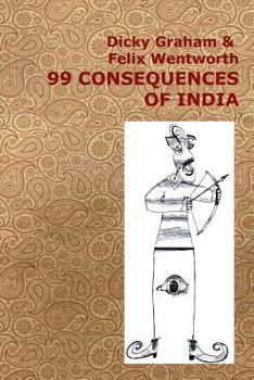 Paperback 99 Consequences of India Book