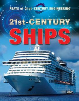 Paperback 21st-Century Ships Book