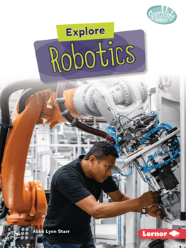 Paperback Explore Robotics Book