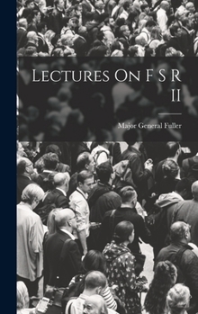 Hardcover Lectures On F S R II Book