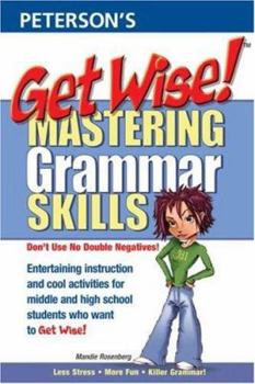 Paperback Get Wise! Mastering Grammar Skills 1e Book