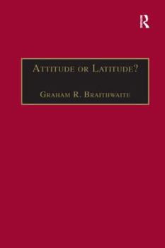 Paperback Attitude or Latitude?: Australian Aviation Safety Book