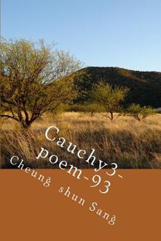 Paperback Cauchy3-poem-93: xFelicitous Book