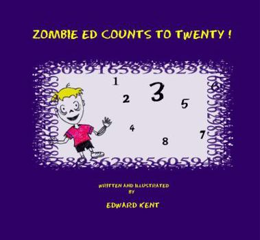 Paperback Zombie Ed Counts To Twenty! Book