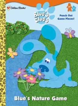 Paperback Blue's Nature Game (Press-out Activity Book) Book