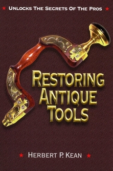 Paperback Restoring Antique Tools Book