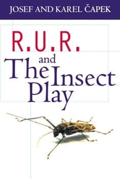 Paperback R.U.R. and the Insect Play Book