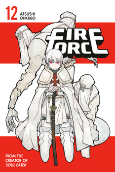 Paperback Fire Force 12 Book