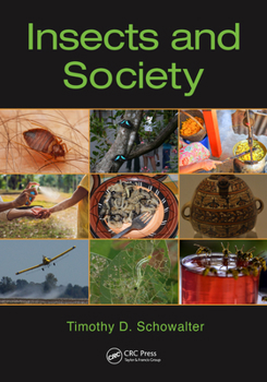 Hardcover Insects and Society Book