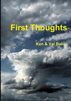 Paperback First Thoughts Book