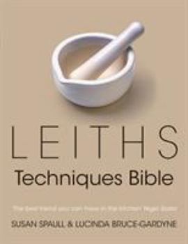 Hardcover Leiths Techniques Bible Book