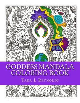 Paperback Goddess Mandala Coloring Book