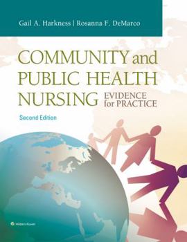 Paperback Community and Public Health Nursing: Evidence for Practice Book