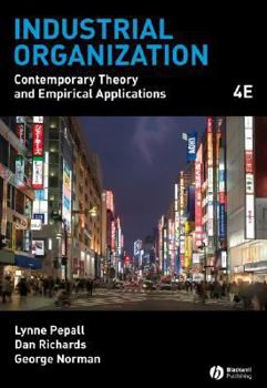 Hardcover Industrial Organization: Contemporary Theory and Empirical Applications Book