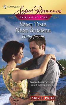 Mass Market Paperback Same Time Next Summer [Large Print] Book