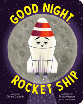Board book Good Night, Rocket Ship Book